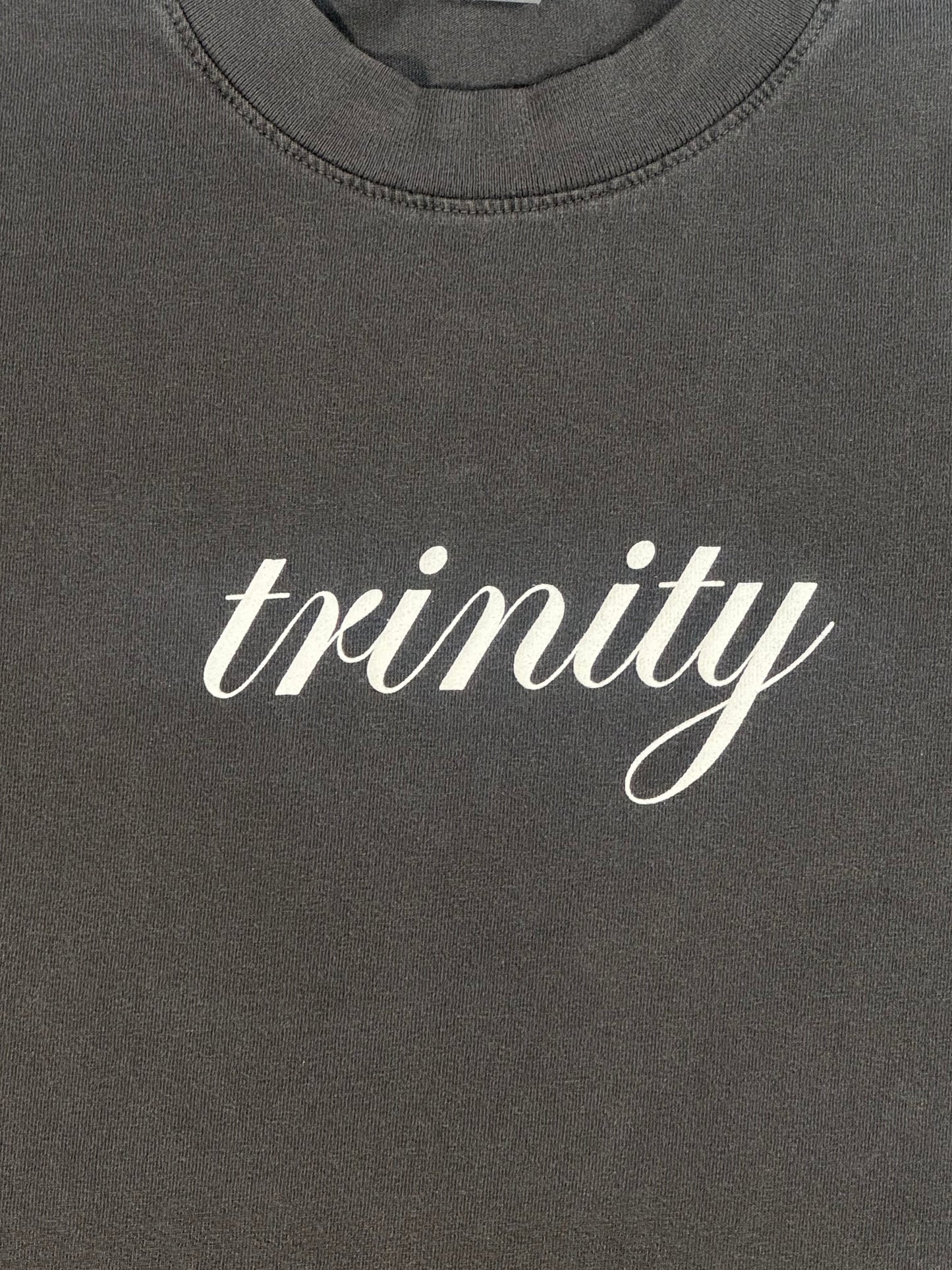 Vintage Gray “GOD DID” T-Shirt
