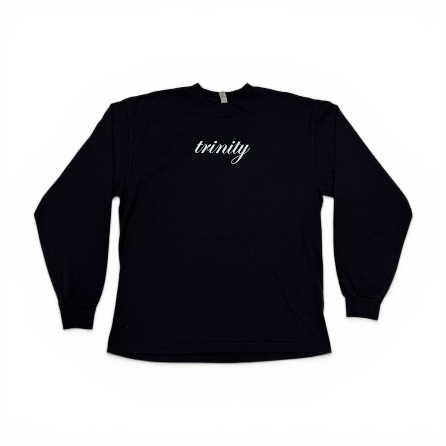 Jet Black "GOD DID" Long Sleeve T-Shirt