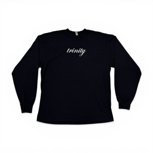 Jet Black "GOD DID" Long Sleeve T-Shirt