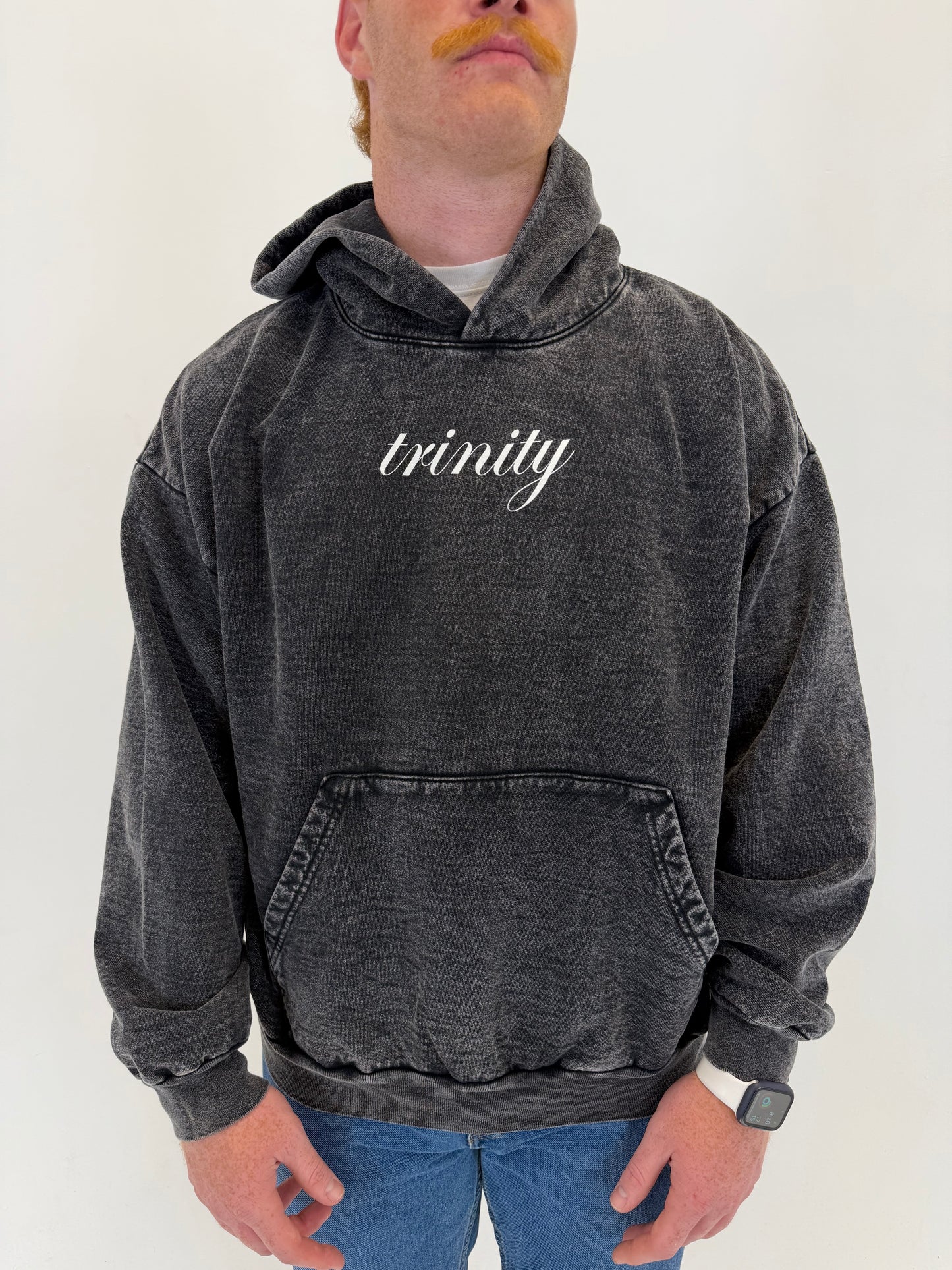 Carbon Black “GOD DID” Hoodie