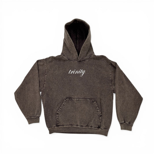 Washed Cocoa “GOD DID” Hoodie