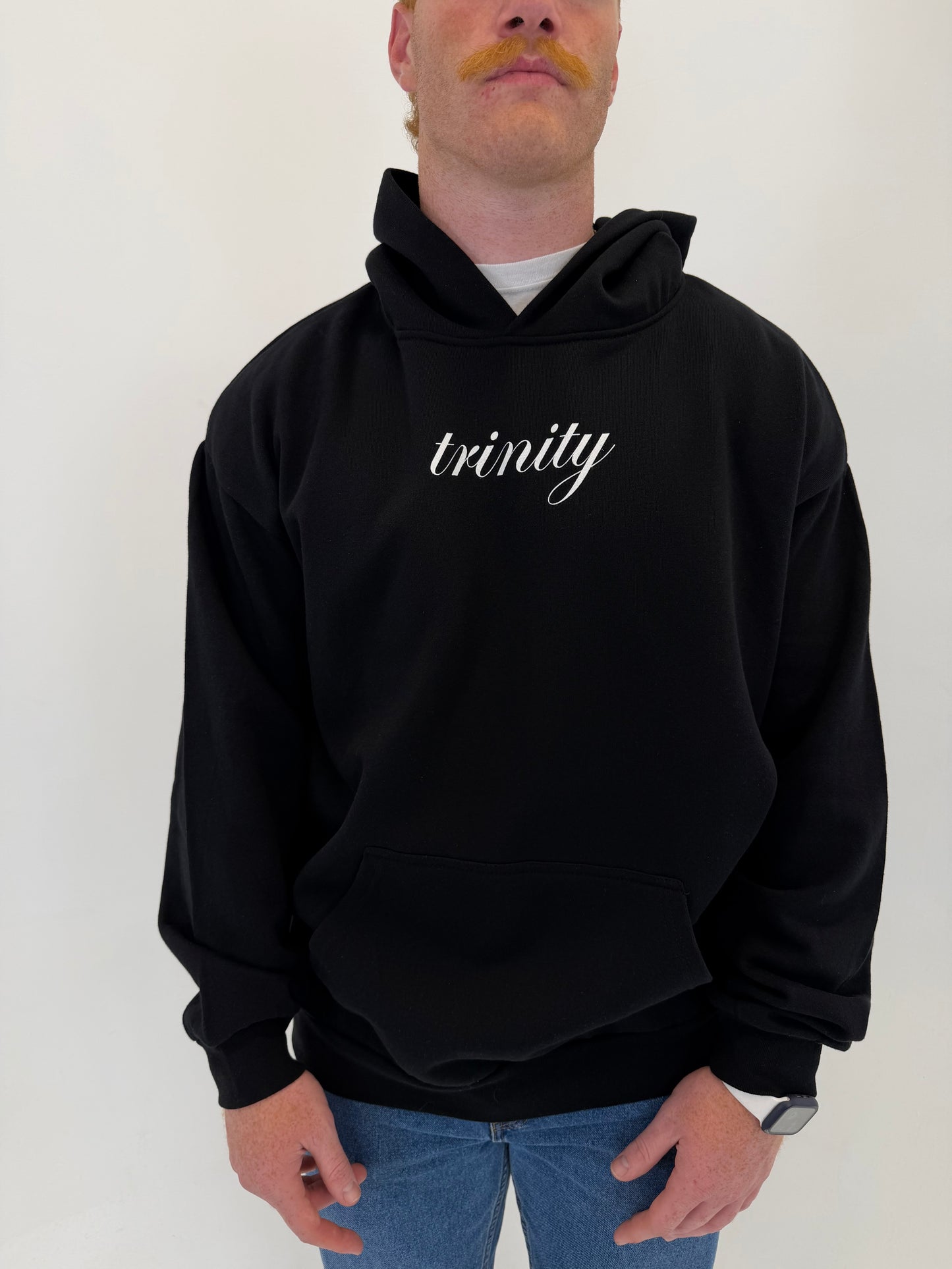 Jet Black “GOD DID” Hoodie
