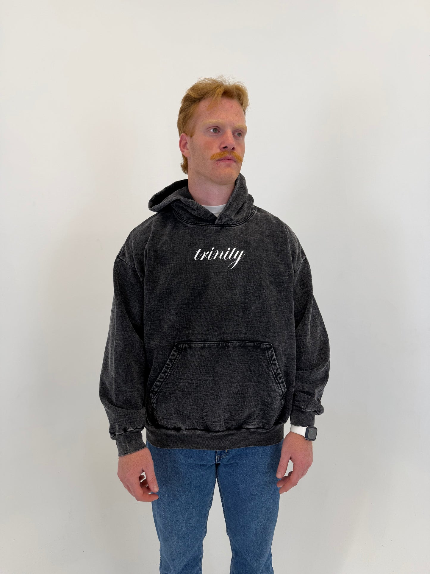 Carbon Black “GOD DID” Hoodie