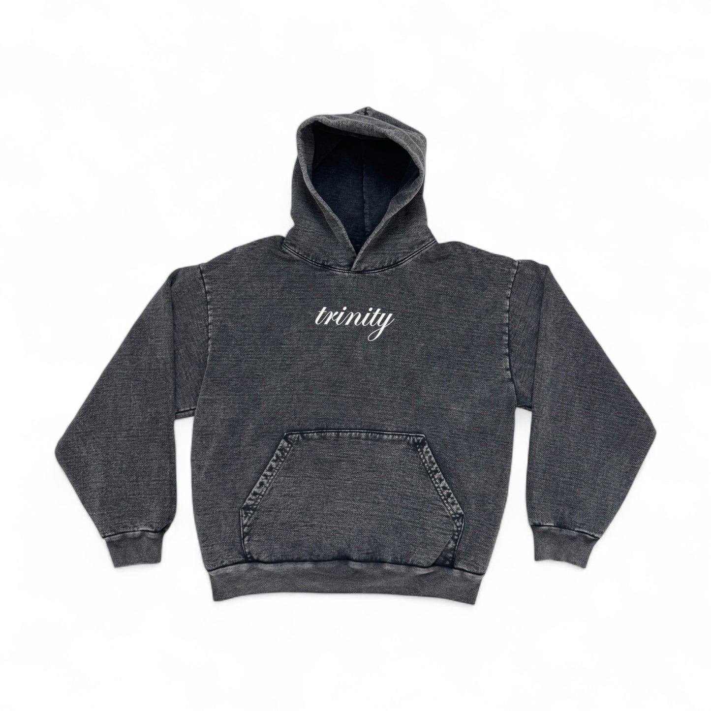 Carbon Black “GOD DID” Hoodie