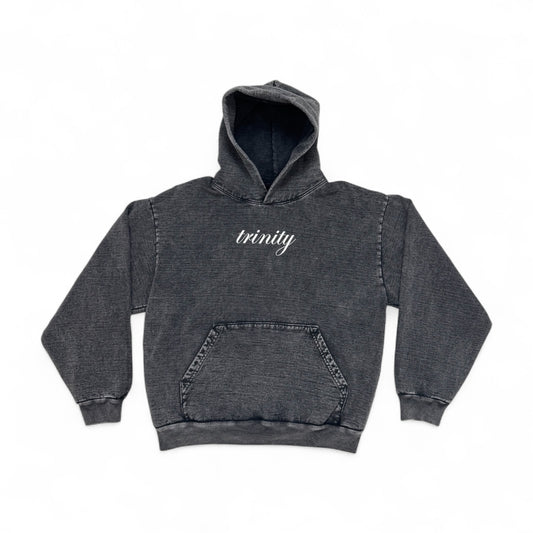 Carbon Black “GOD DID” Hoodie