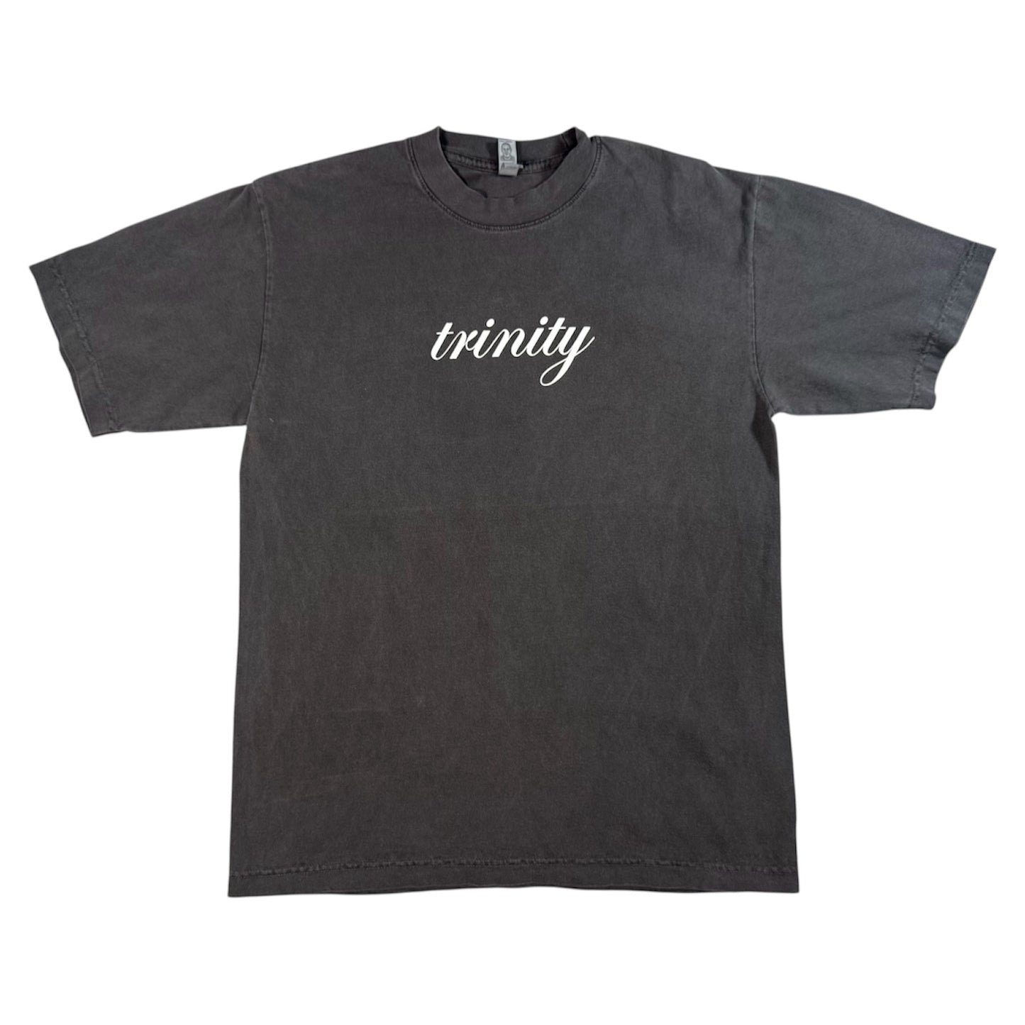 Vintage Gray “GOD DID” T-Shirt