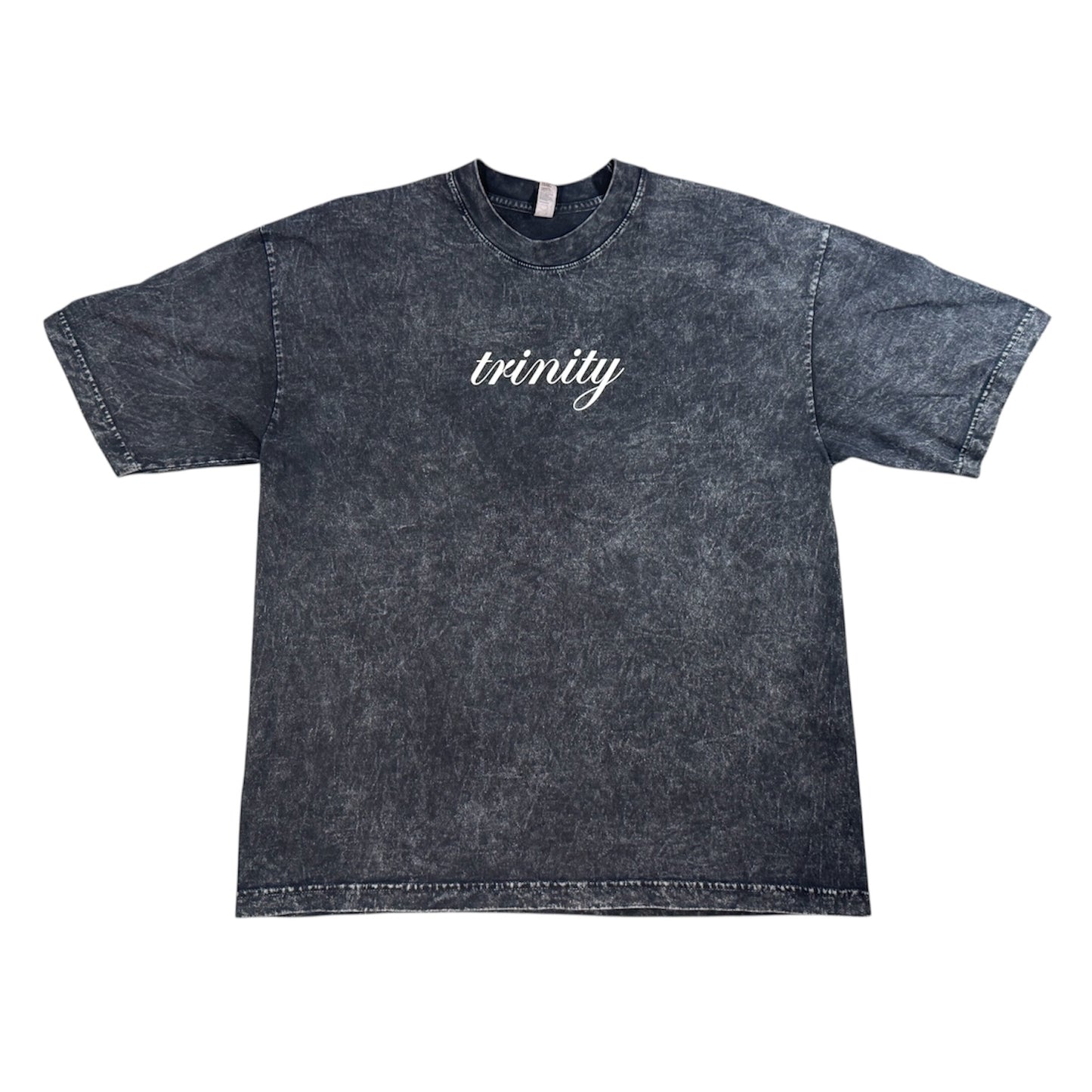 Carbon Black “GOD DID” T-Shirt