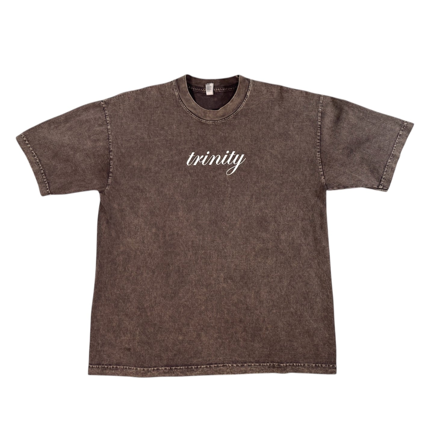 Washed Cocoa “GOD DID” T-Shirt